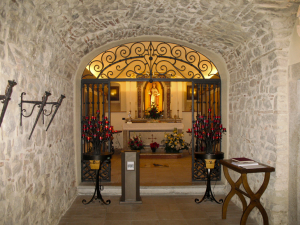 la grotta di santa cristina